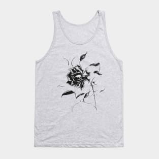 Black Rose No.2 Tank Top